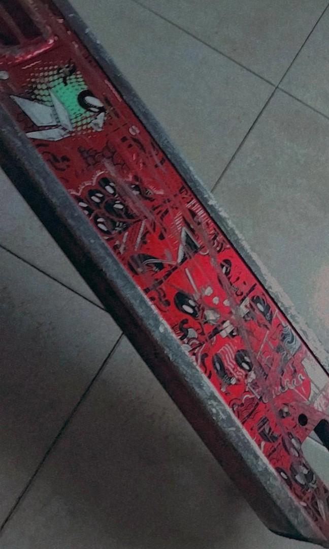 Envy Colt S4 stunt Scooter deck, Sports Equipment, Sports & Games, Skates, Rollerblades