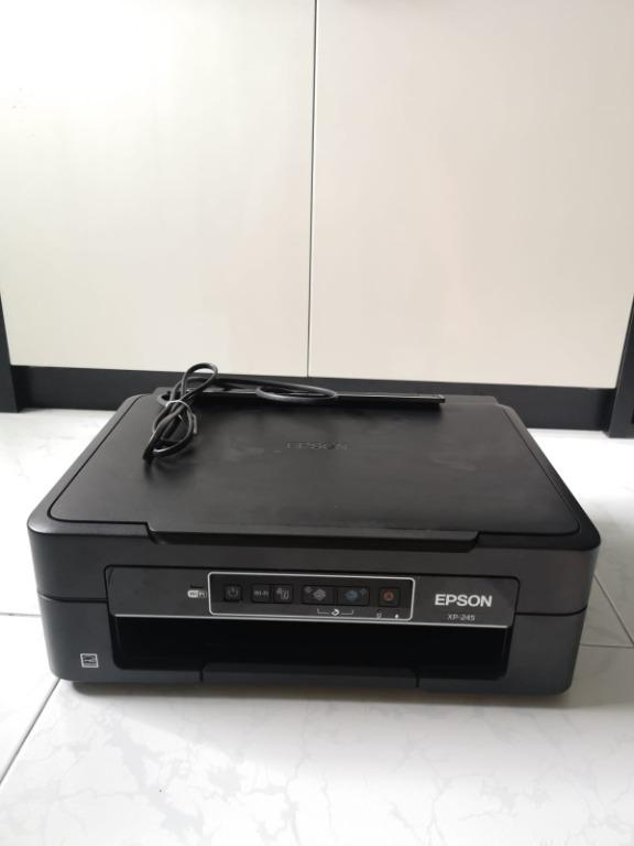 Epson Printer Xp 245 Computers And Tech Printers Scanners And Copiers On Carousell 0526