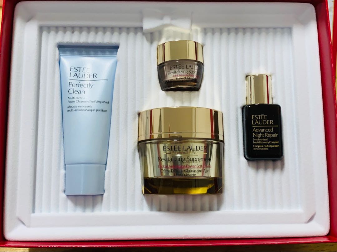 Estée lauder firm & glow skincare collection gift online set