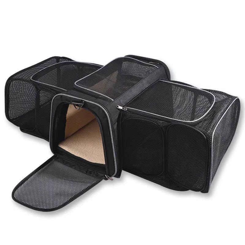 Expandable Pet Carrier, Pet Supplies, Homes & Other Pet Accessories on
