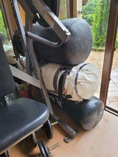 Fairtex, Hayabusa and Victory punching bags