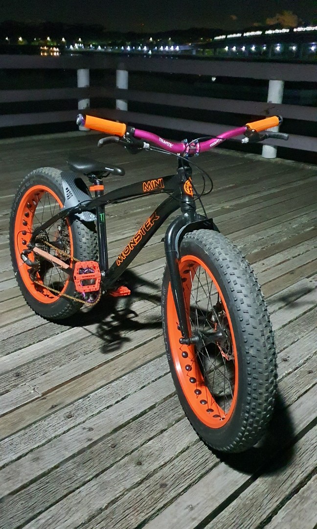Fat cheap bike enduro
