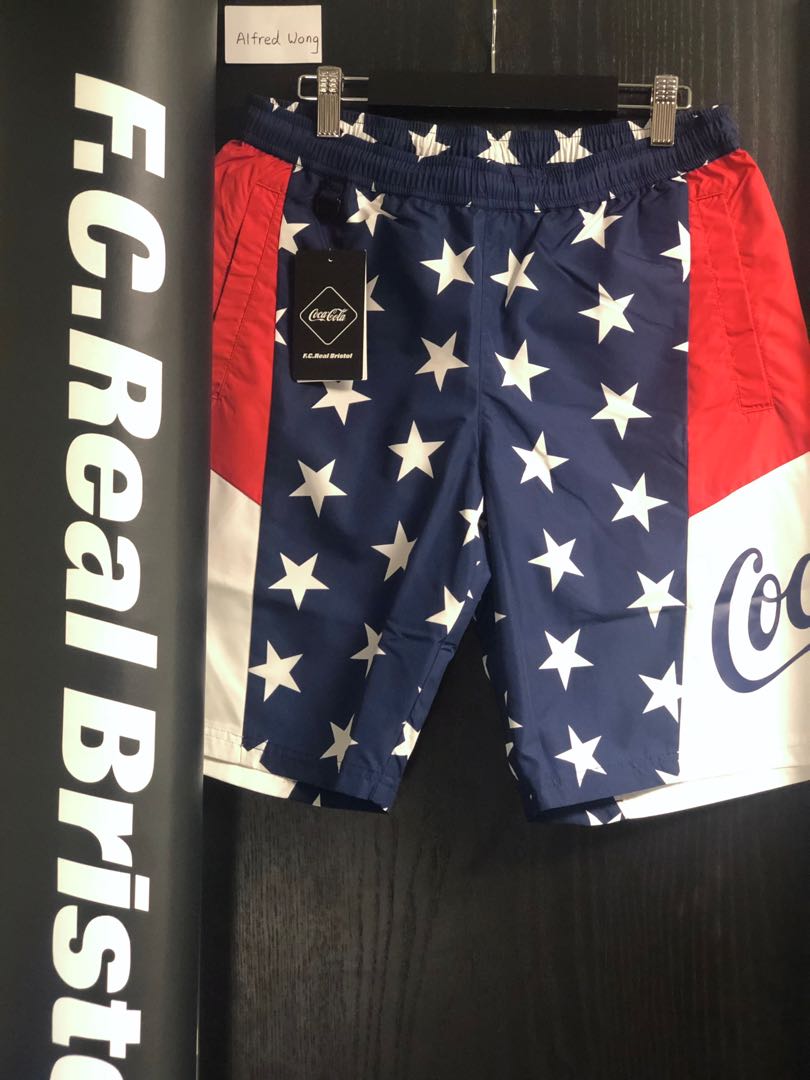 メンズFCRB COCA-COLA MULTI PATTERN SHORTS 希少S - praksislaering.dk