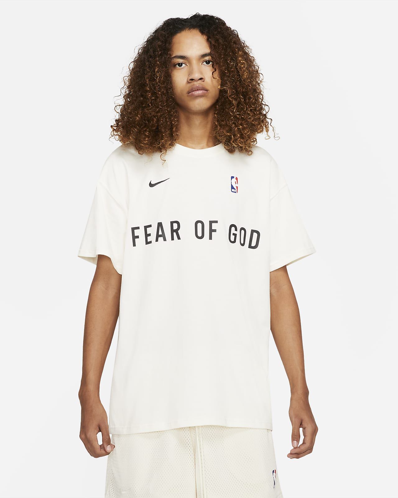 Fear of God / Nike NBA T-shirt FIRE : r/FashionReps