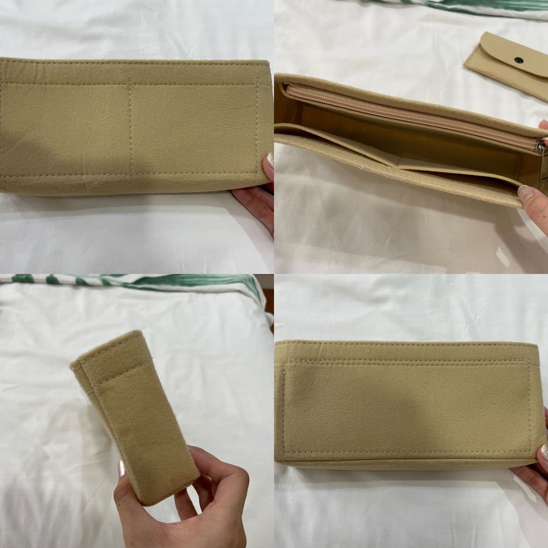 Fendi Baguette Felt Organizer, Women's Fashion, Bags & Wallets