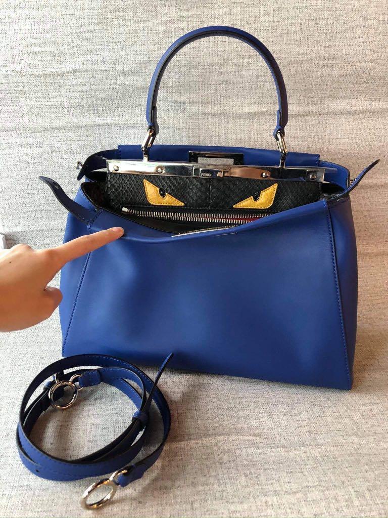 Peekaboo monster bag deals