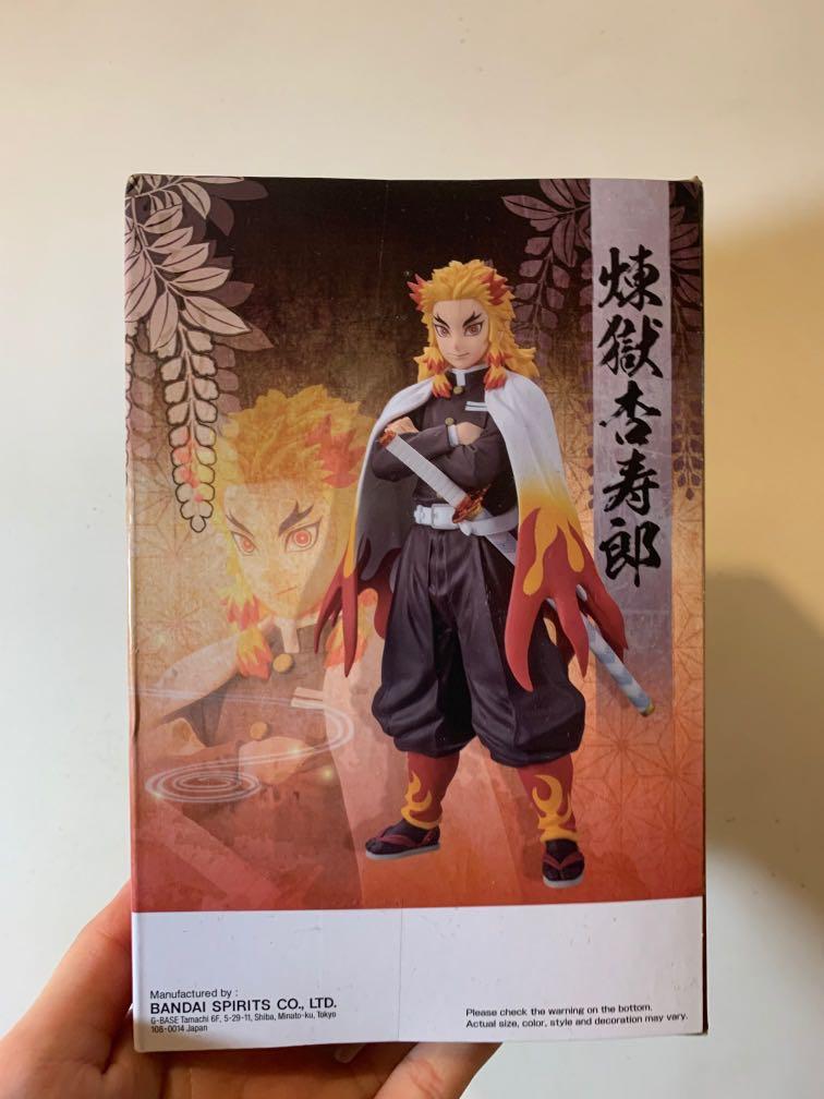 鬼滅之刃炎柱figure （分類：手辦雕像）位於 Hong Kong。 由 hiamkay 提交（商品編號 1120744575，圖片 3）。簡介： 全新 炎柱figure。