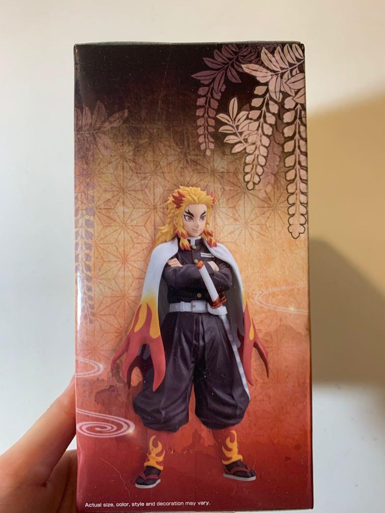 鬼滅之刃炎柱figure （分類：手辦雕像）位於 Hong Kong。 由 hiamkay 提交（商品編號 1120744575，圖片 4）。簡介： 全新 炎柱figure。