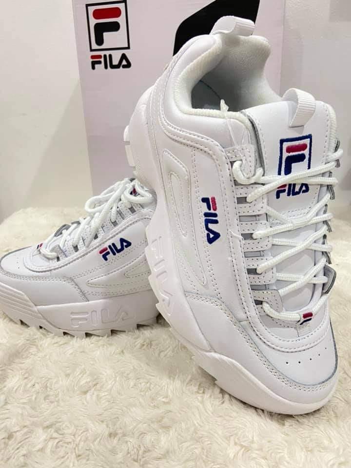 Fila Disruptor, Women's Fashion, Footwear, Sneakers on Carousell