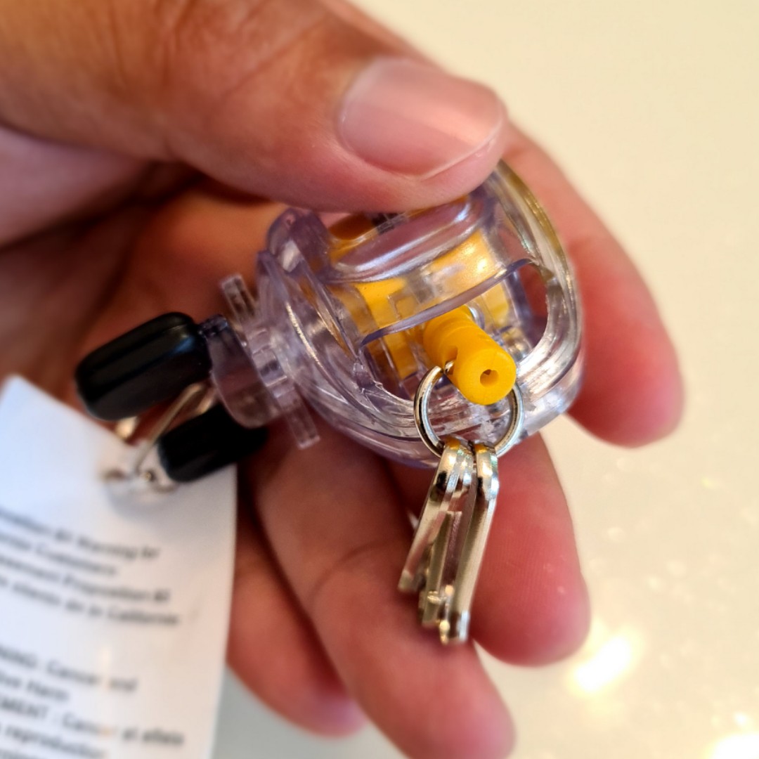 Reel keychain sales