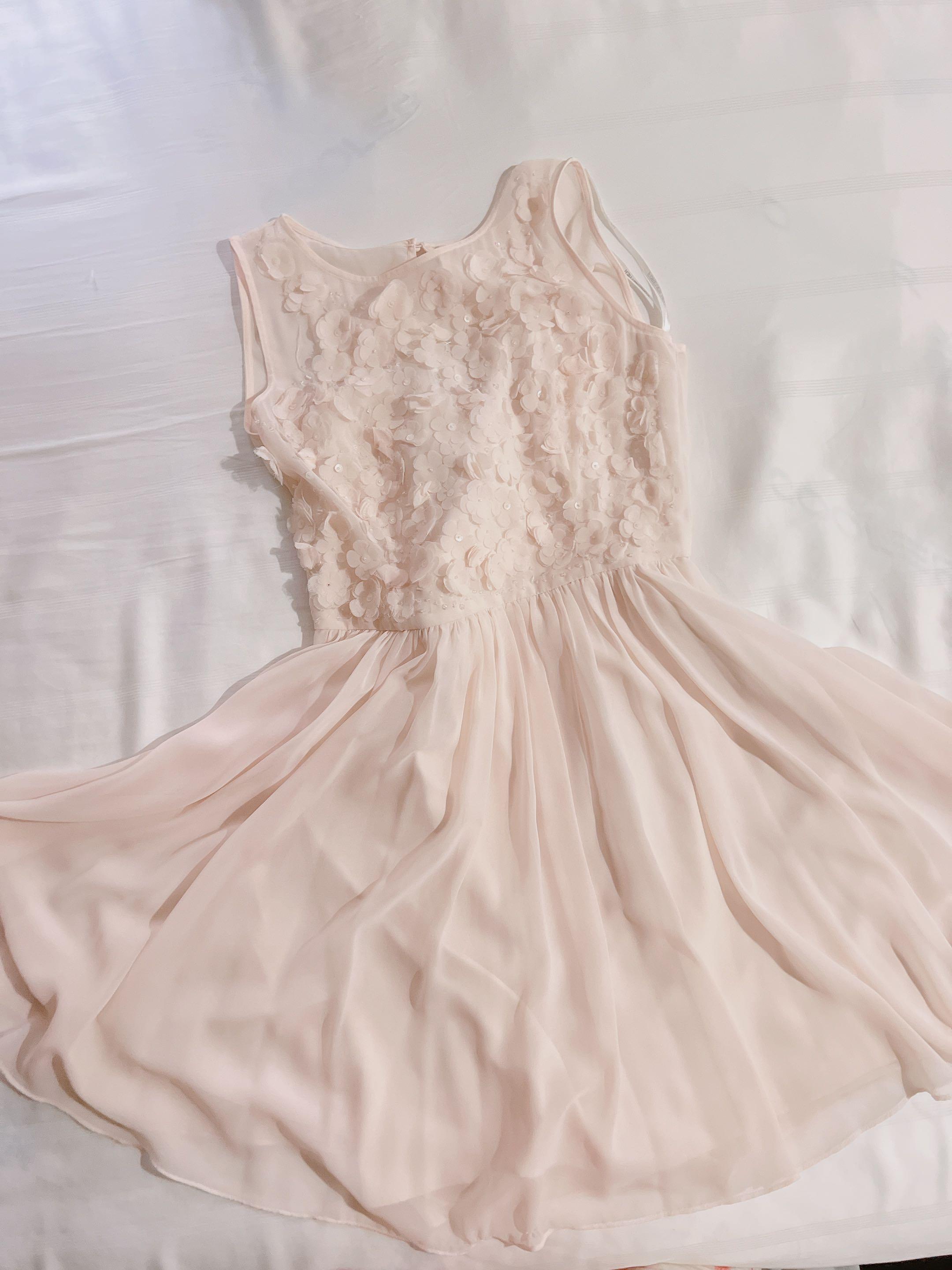 Forever new discount peach dress
