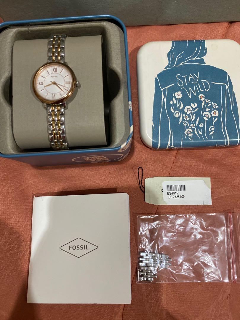 Fossil Watch, Fesyen Wanita, Jam Tangan 