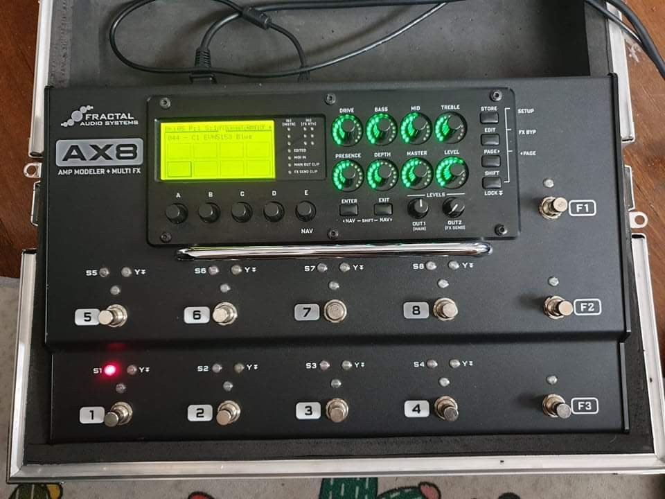 Ax8 guitar store processor price