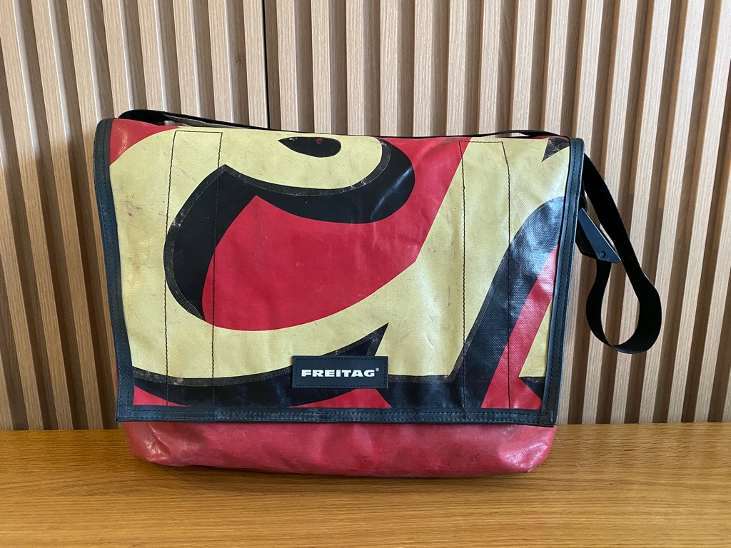 80/20クロス 【新品】FREITAG フライターグ F13 TOP CAT ブラウン 茶色