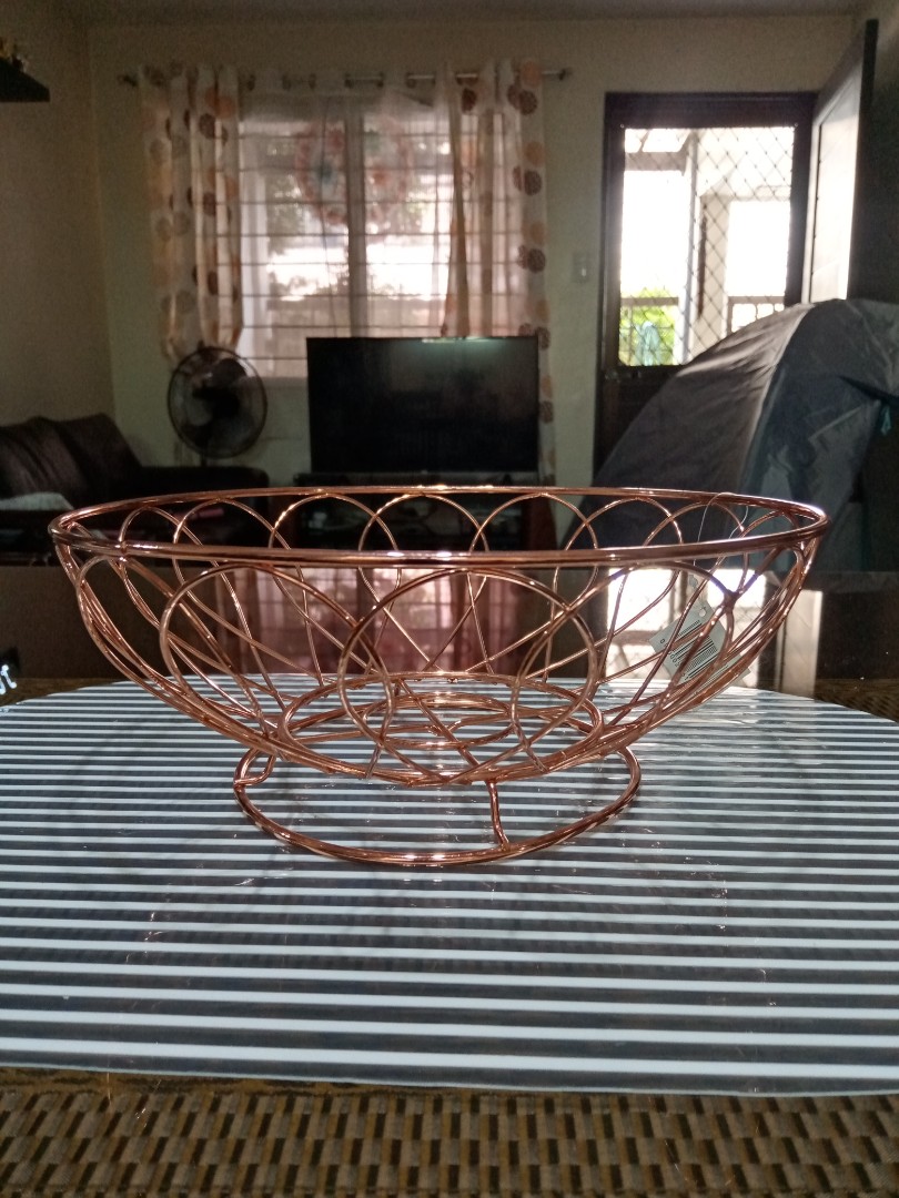 Fruit basket tray, Furniture & Home Living, Kitchenware & Tableware