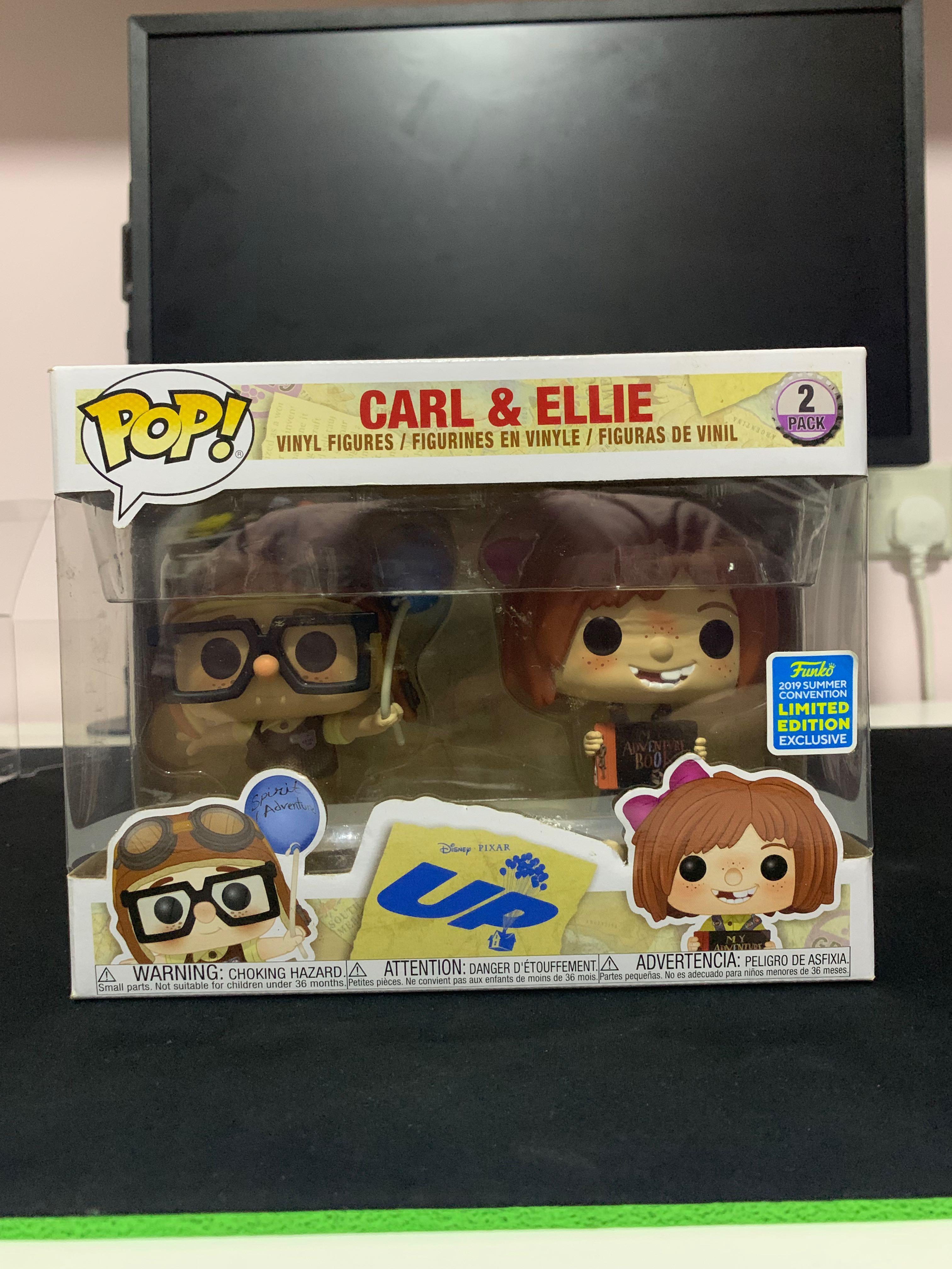Funko Pop! Disney Up Carl & Ellie Summer Convention Exclusive 2 Pack - US