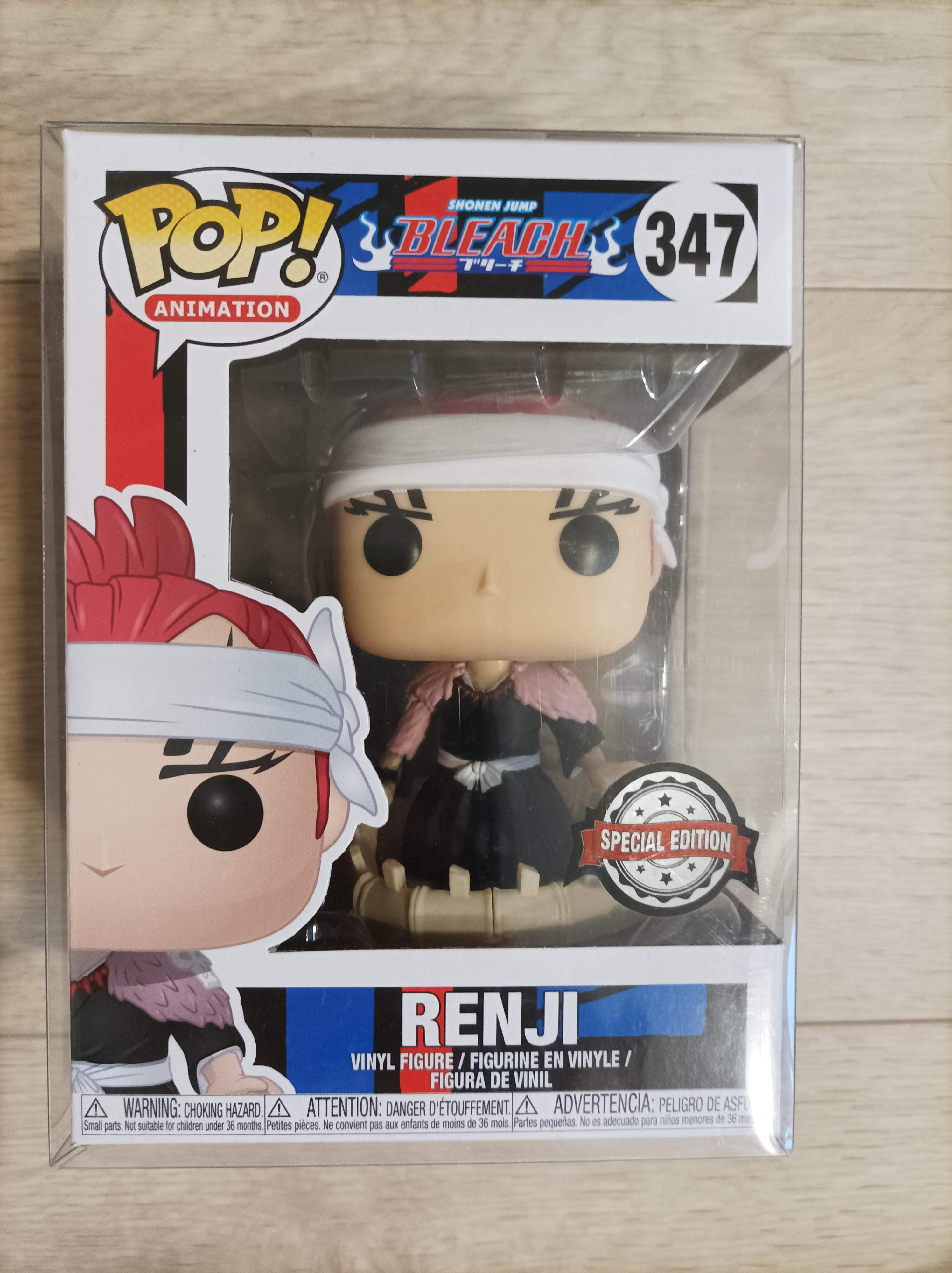 Funko Pop Animation Bleach Renji Bankai, Hobbies & Toys, Toys & Games