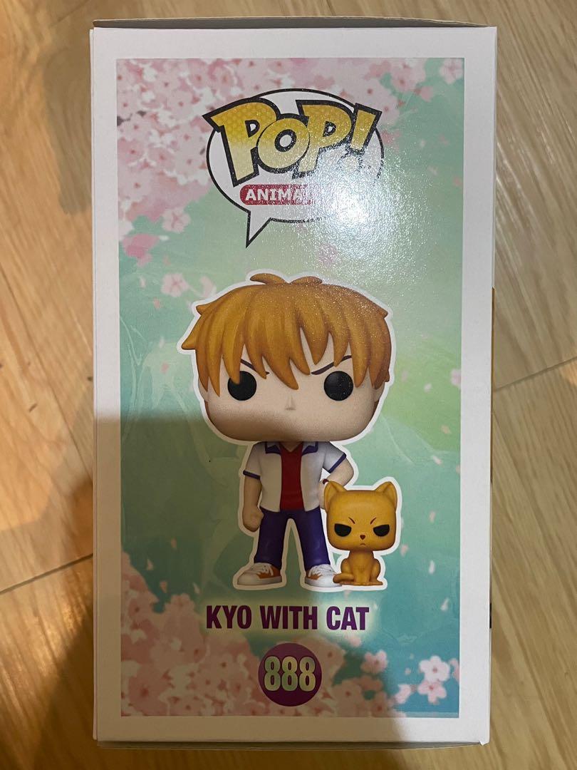 Funko Pop! Kyo with Cat Fruits Basket, Hobbies & Toys, Memorabilia