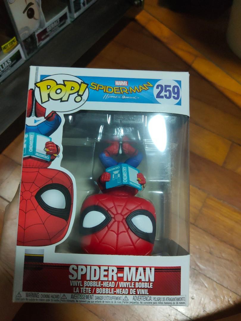 Spider man 259 funko pop hotsell