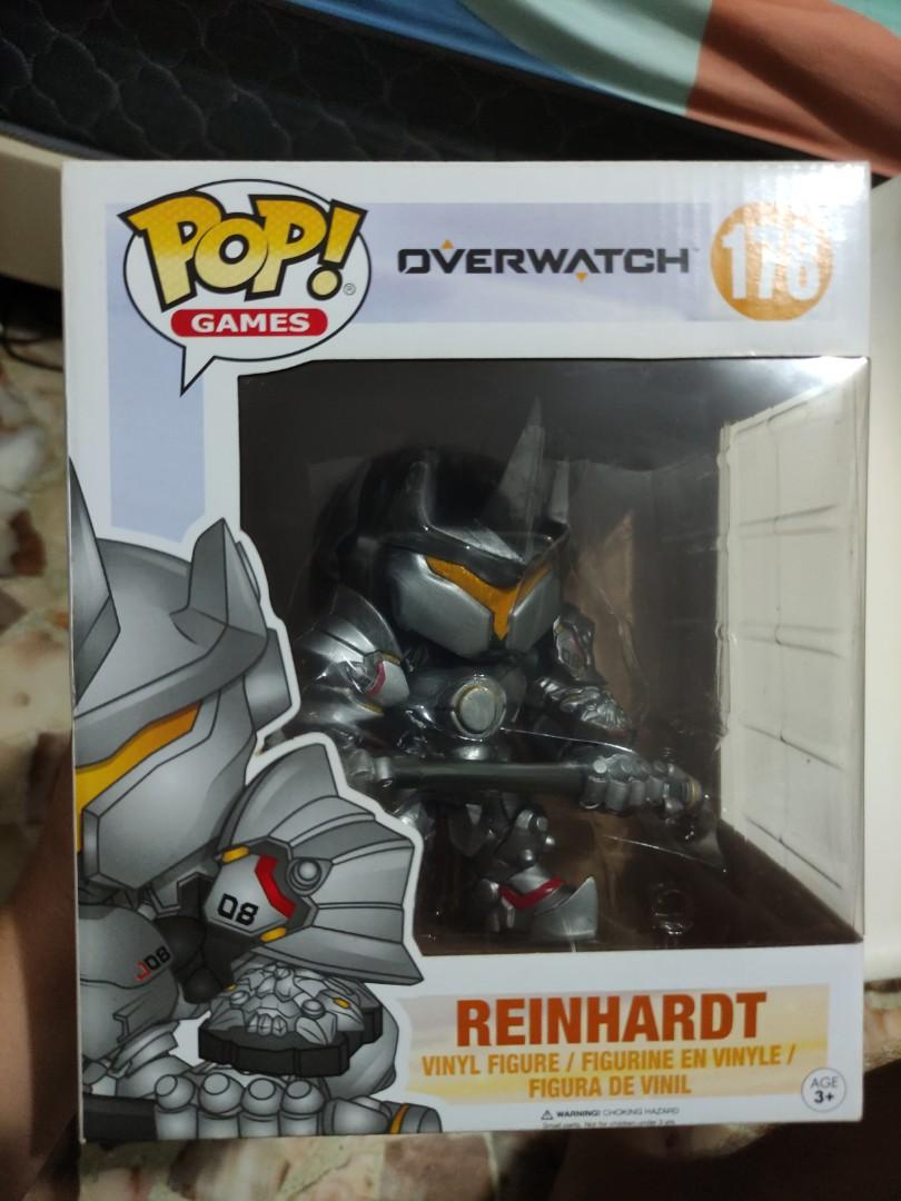 Funko Pop Overwatch Reinhardt, Hobbies 
