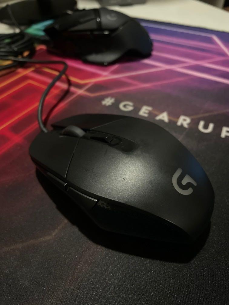 G302 Daedalus Prime Computers Tech Parts Accessories Mouse Mousepads On Carousell