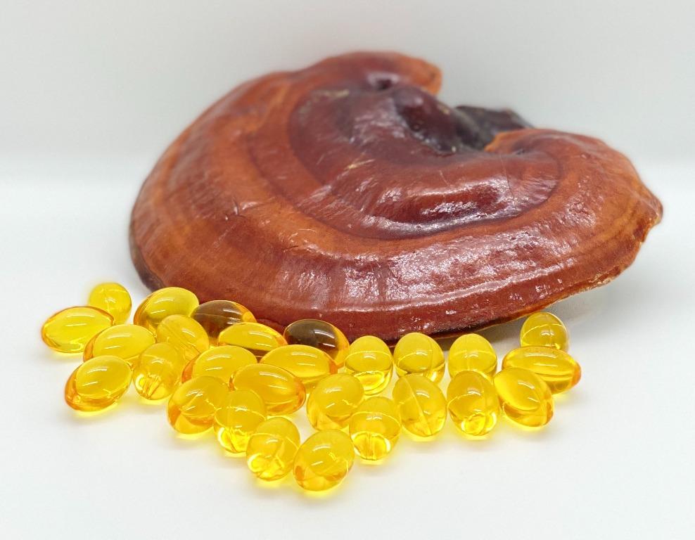 Reishi Spore Oil 1 Oz (30 Ml) 30% Triterpenoids (miron Glass Bottle) Organic - Canada