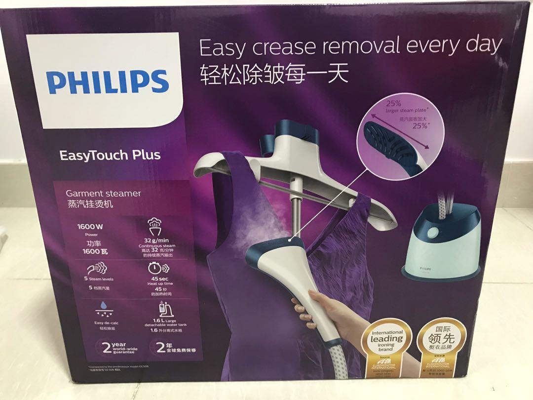 Garment Stand Steamer Philips EasyTouch Plus GC518, TV & Home