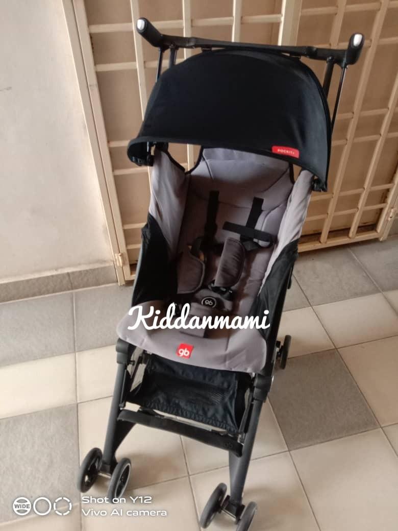 Gb pockit store silver fox grey