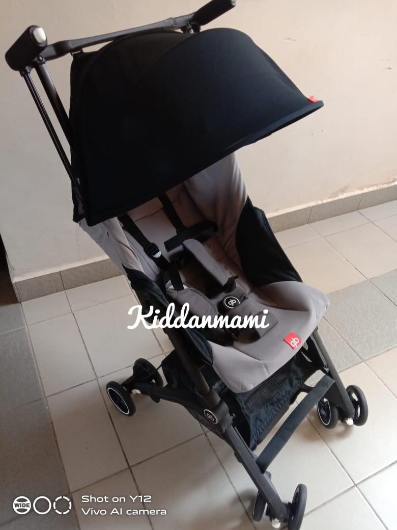 GB Pockit Gold All Terrain Silver Fox Grey Babies Kids