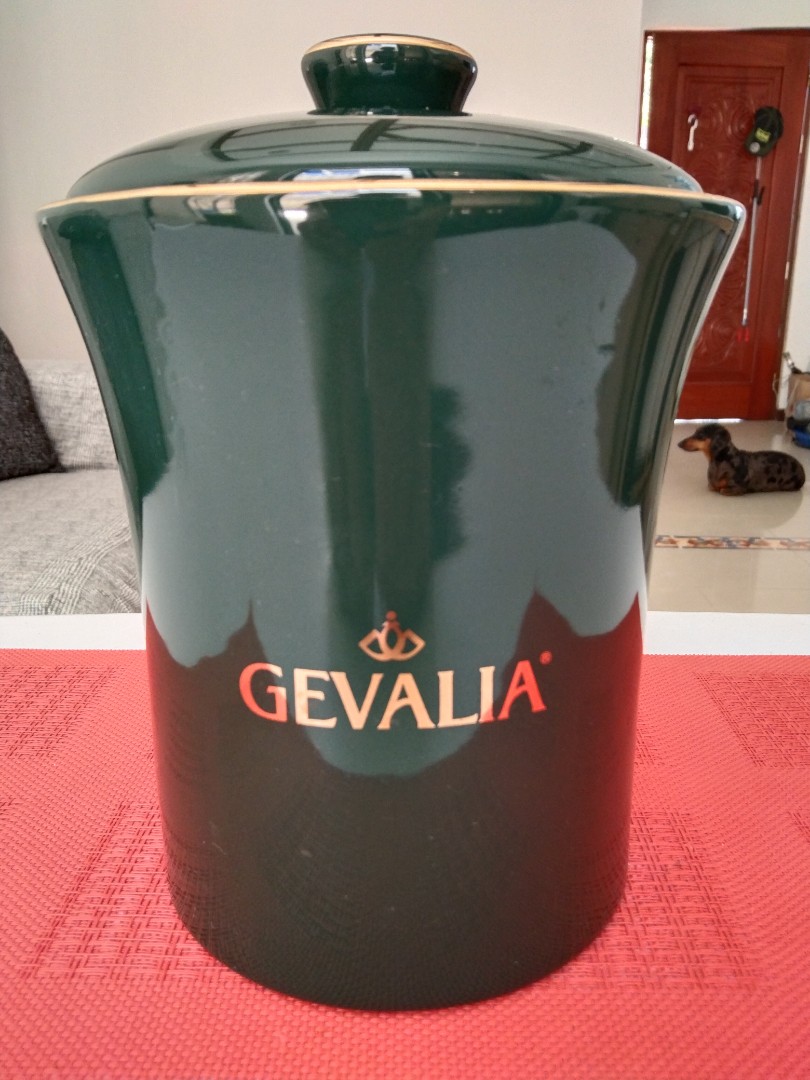GEVALIA Coffee Canister, Furniture & Home Living, Kitchenware