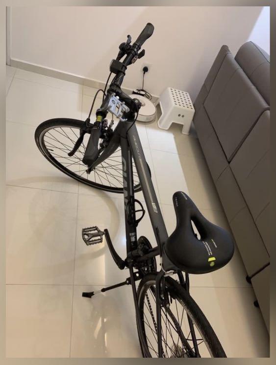 giant escape wheel size