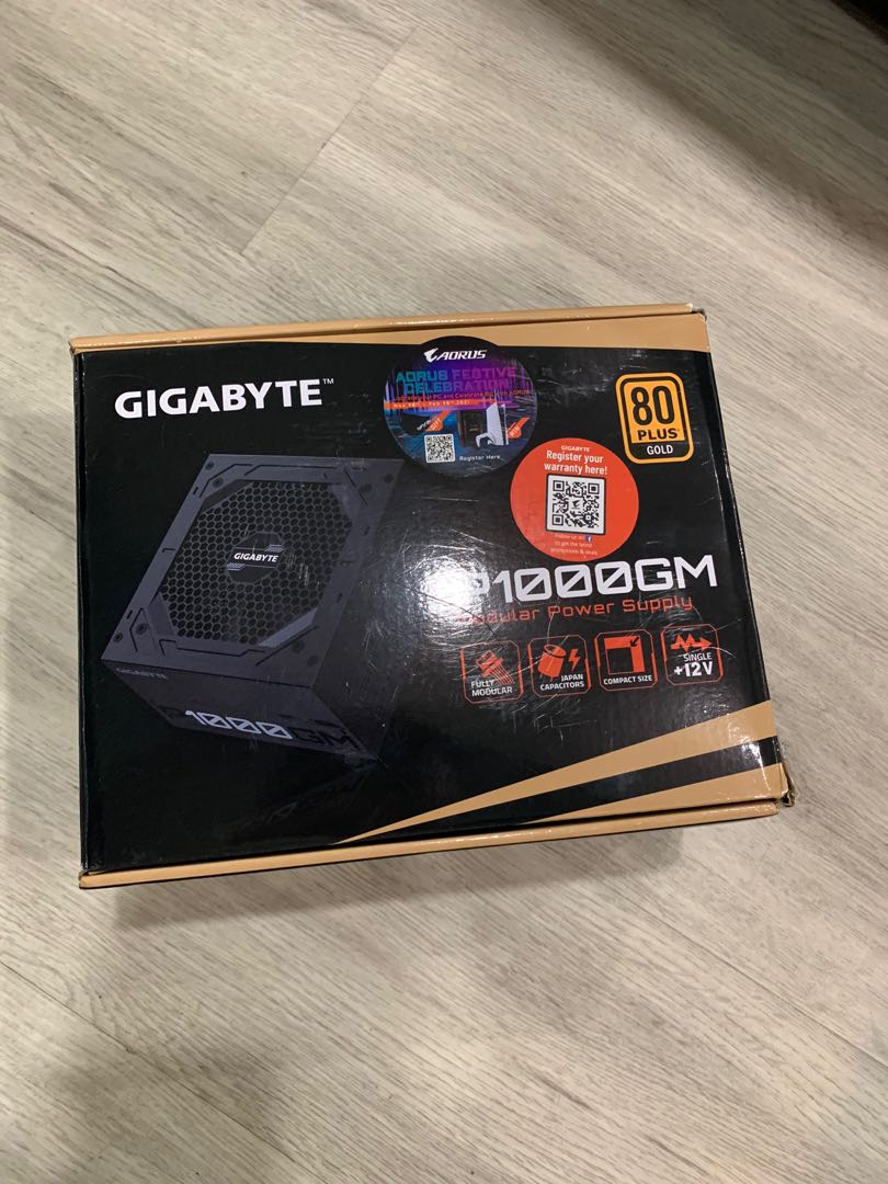 Gigabyte 1000W GOLD PSU, Computers & Tech, Parts & Accessories, Other ...