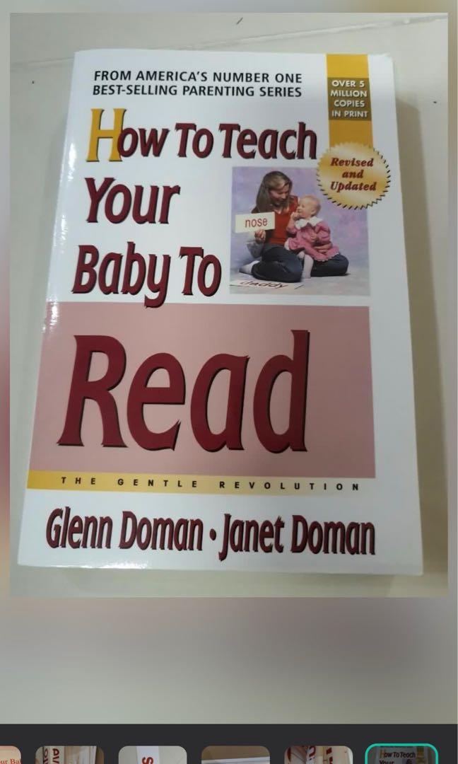 Glenn Doman Flash Cards English Reading, Babies & Kids, Infant Playtime
