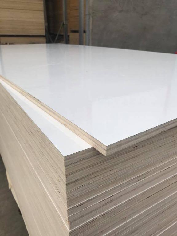 Glossy White Laminated Plyboard, Commercial & Industrial, Construction