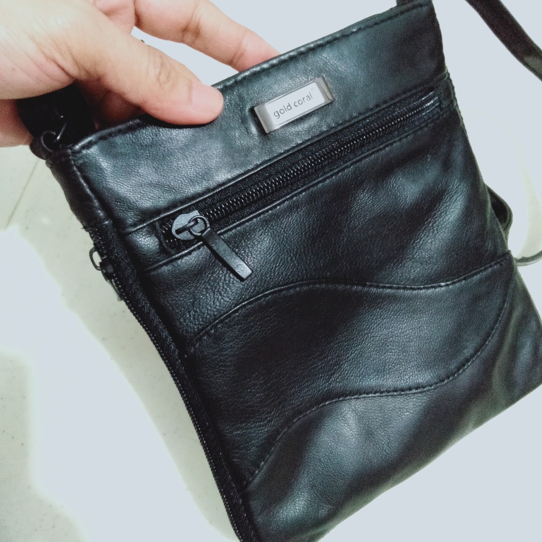 Gold 2025 coral bag