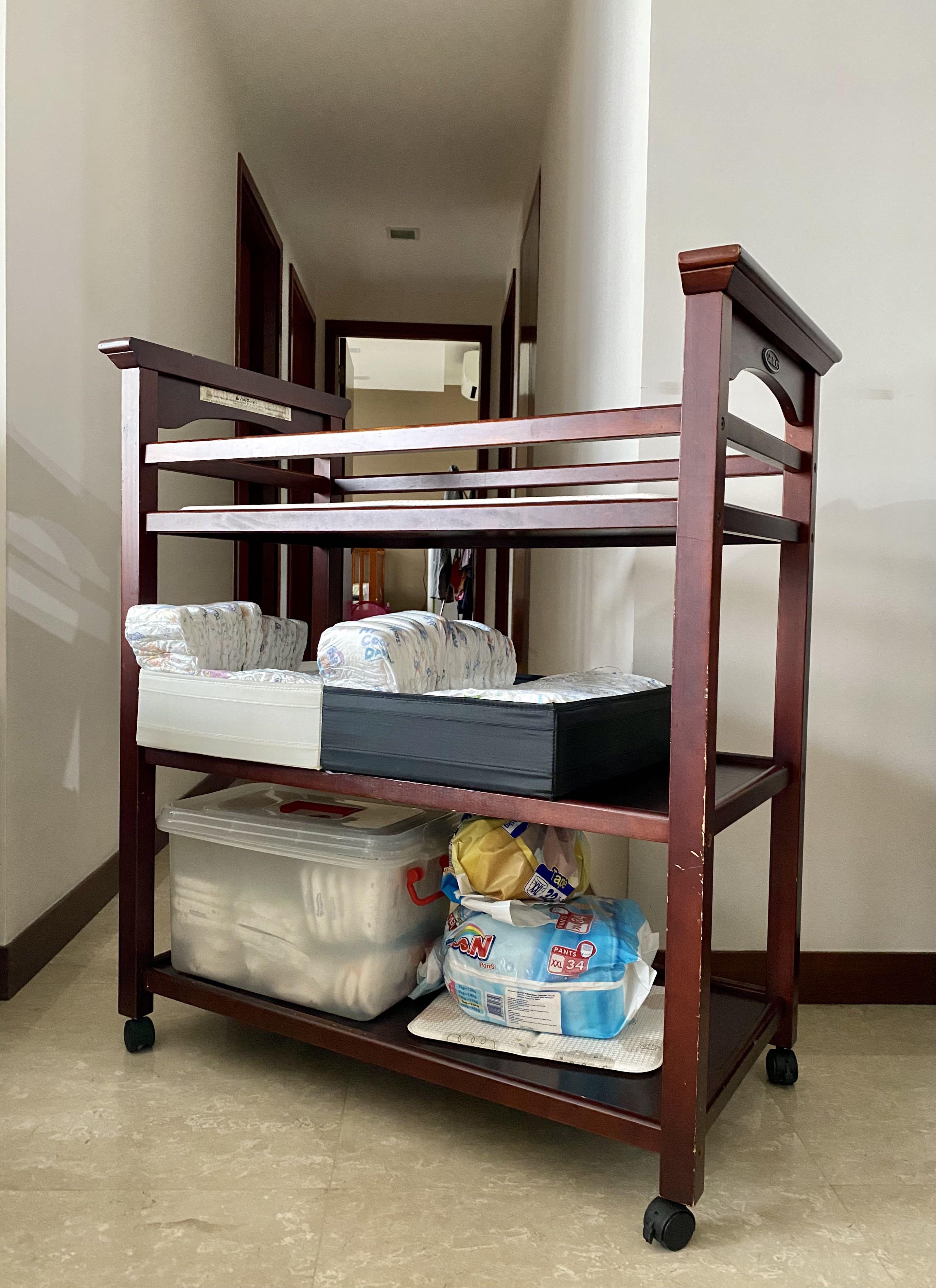 Lauren changing table 2025