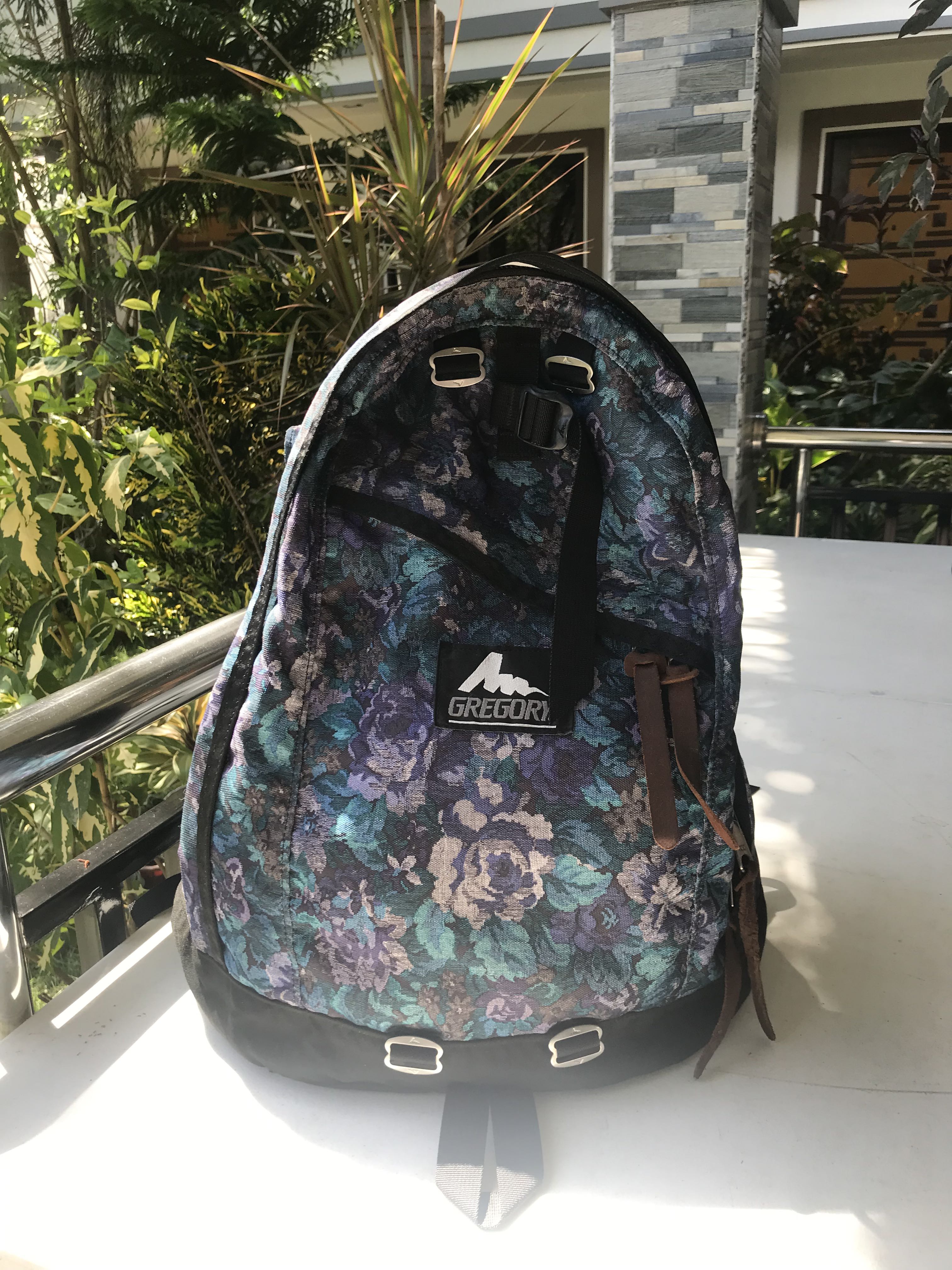 Gregory Backpack Floral, Men's Fashion, Bags, Backpacks on Carousell