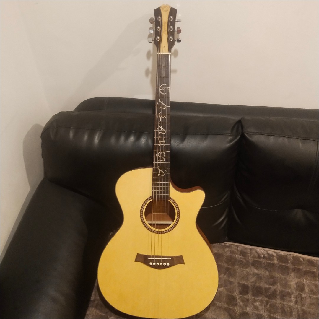 Griffinberg baybayin shop acoustic guitar