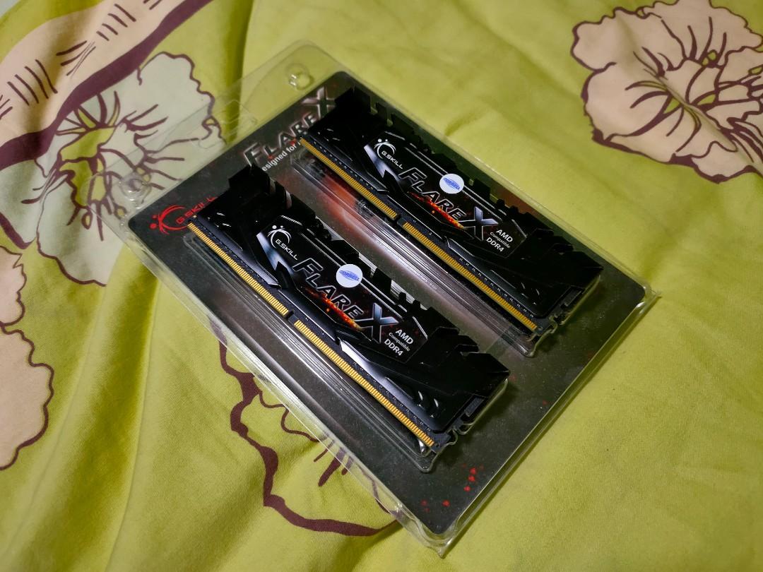 G skill flare x 3200 16gb online