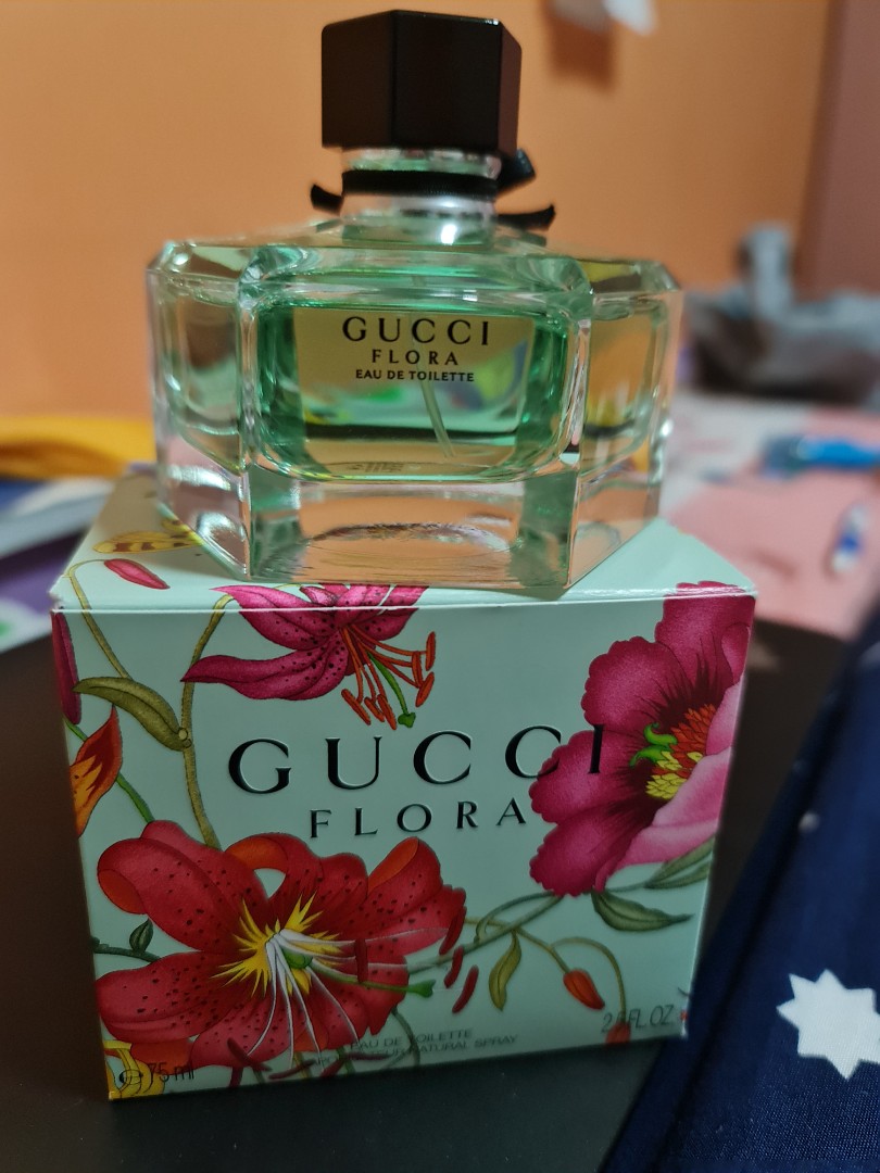 Gucci flora eau de toilette 75 ml top