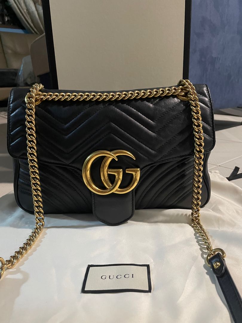 gucci marmont flap medium
