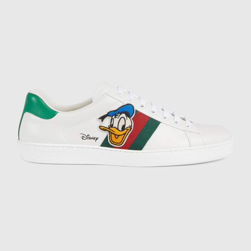 donald duck gucci shoes