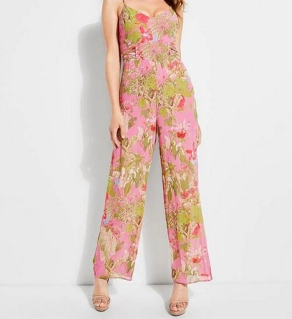 Guess jumpsuit, Women's Fashion, Dresses & Sets, Jumpsuits on Carousell