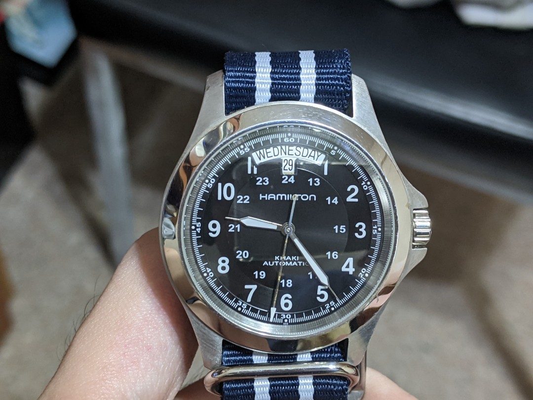 Hamilton shop khaki h644550