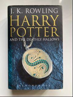 Harry Potter and the Deathly Hallows First Ed