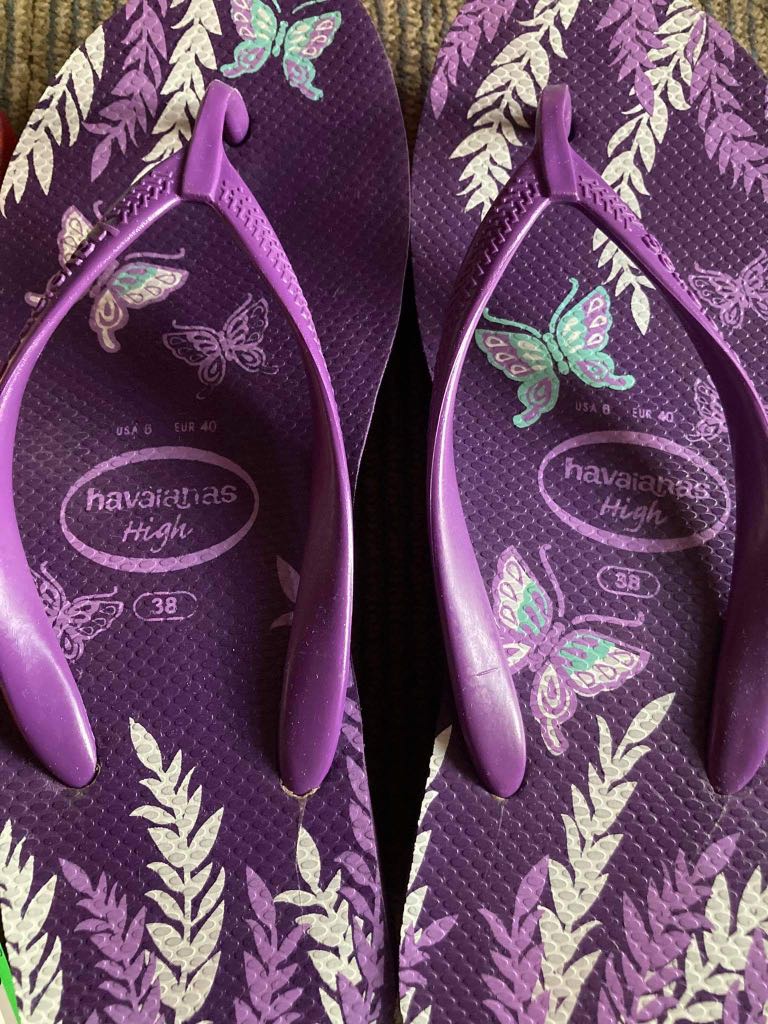 havaianas platform