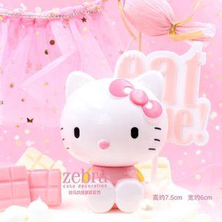 Hello Kitty Cake Decorating figure
