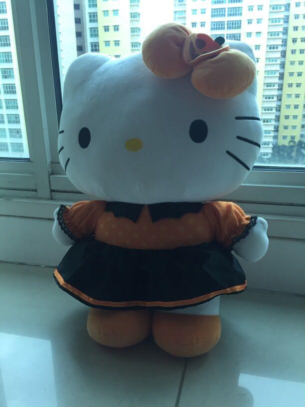 sanrio halloween plushies
