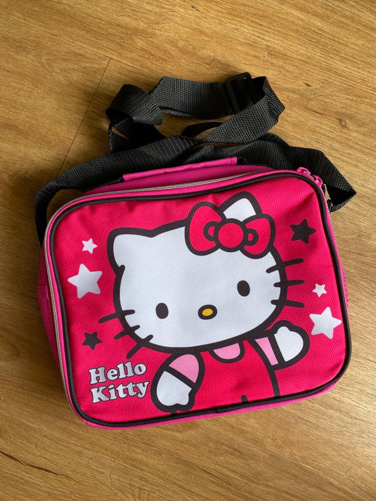 Hello Kitty Lunch Bag, Babies & Kids, Babies & Kids Fashion on Carousell