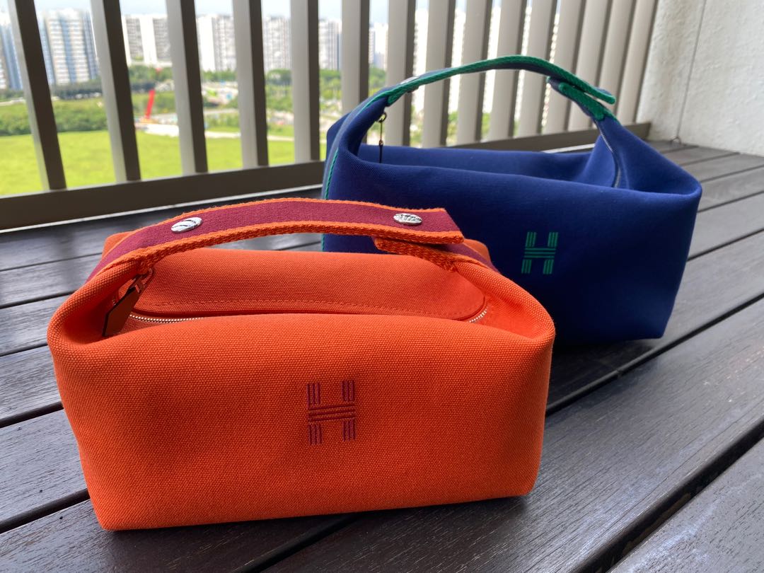 hermes lunch bag